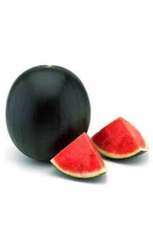 10 Adet Tohum Meşhur Halep Karpuzu Tohumu Halep Karası Karpuz Tohumu Süpriz Hediye Tohum - Resim 2