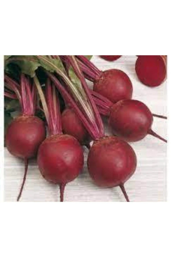 200 Adet Tohum Eko Paket Kırmızı Geleneksel Pancar Tohumu Ata Tohum Sürpriz Hediye Tohum - 2