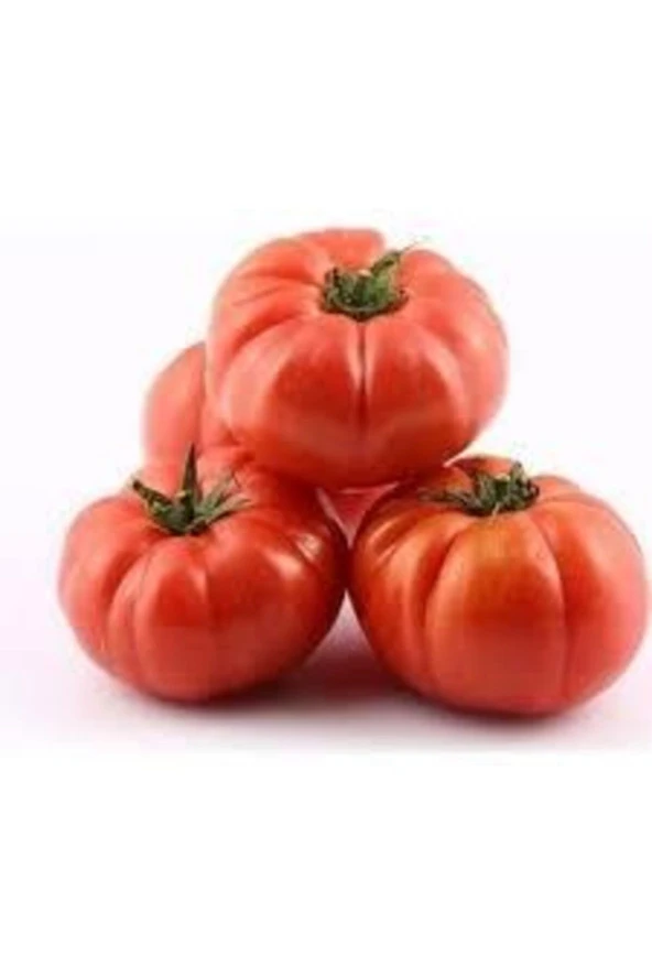 20 Adet Tohum Orjinal Köy Domatesi Tohumu Ata Tohum Yerli Tabak Köy Domates Tohumu Saksı Toprakla - 3