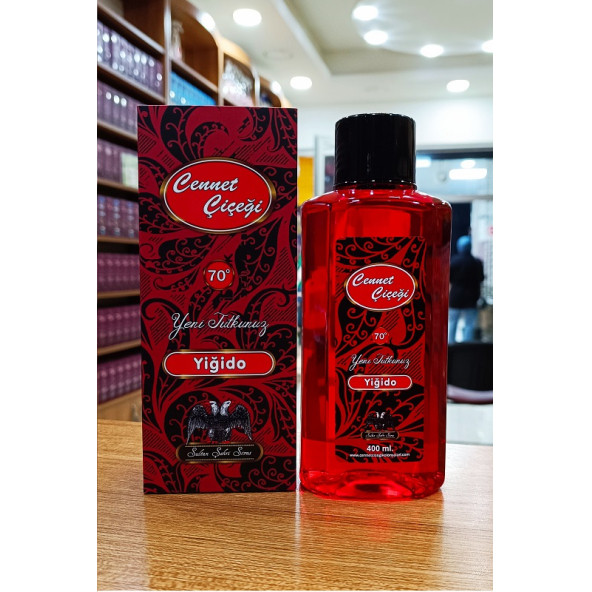 CENNET ÇİÇEĞİ Yiğido Kolonyası 400ml - 2