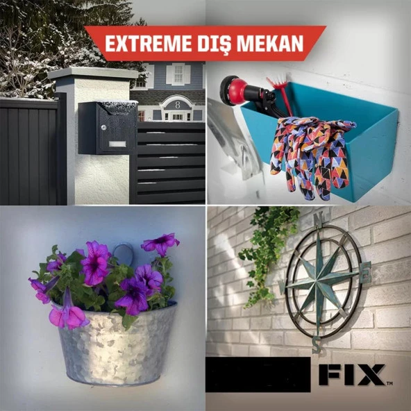 Extra Güçlü Montaj Bandı 19mm x 5m - Resim 3