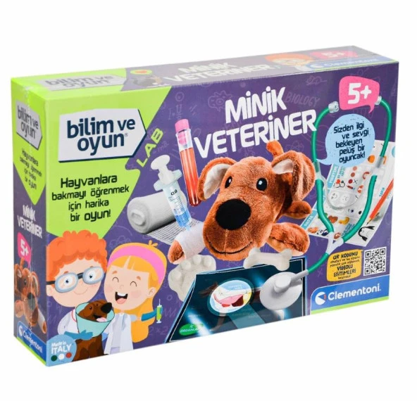 64195 Minik Veteriner - Bilim ve Oyun +5 yaş