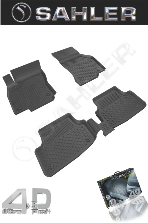 Audi A3 2013-2020 Sahler Oto Paspas - 1
