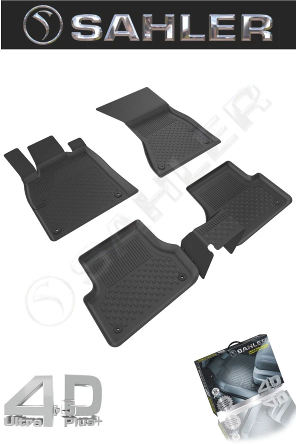 Volkswagen Tiguan 2016+ Sahler Oto Paspas
