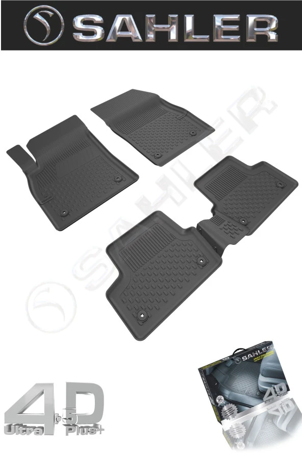 Chevrolet Cruze 2009+ Sahler Oto Paspas ürün görseli