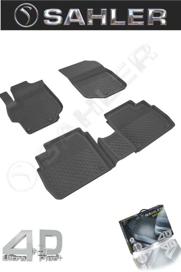 Citroen C-elysee 2012+ Sahler Oto Paspas ürün görseli