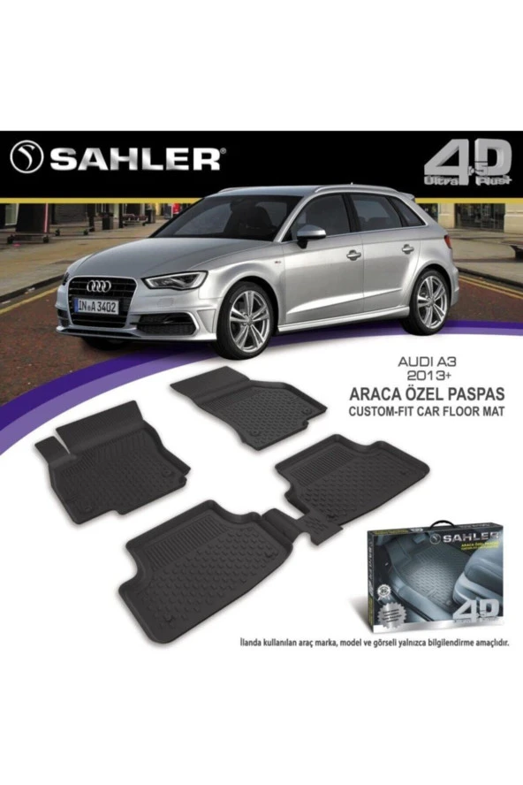 BMW 1 serisi  F20-F212011-2018 Sahler Oto Paspas ürün görseli