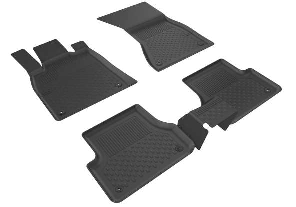 BMW 1 SERİSİ F20-F21 2011-2018 Uyumlu Sahler Araca Özel Bej 4.5D Havuzlu Oto Paspas - BMW F20-F21 ürün görseli