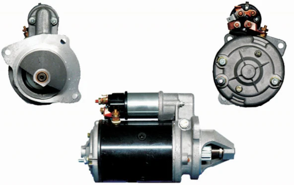 MARŞ MOTORU LUCAS T.AS600-700/900 SAĞ AĞIZ STR7540