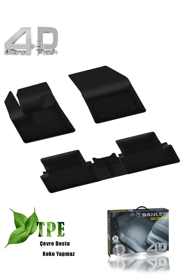 Sahler Peugeot 3008 Paspas 2016 Sonrası 4.5d Havuzlu