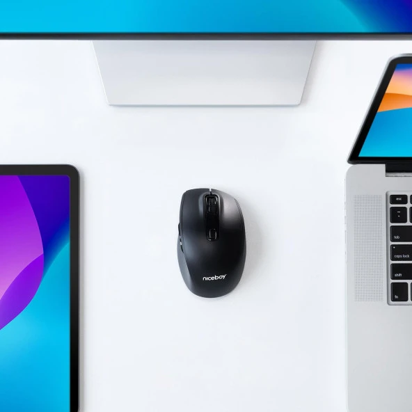 Niceboy OFFICE M30 2.5Ghz Kablosuz Mouse - 6