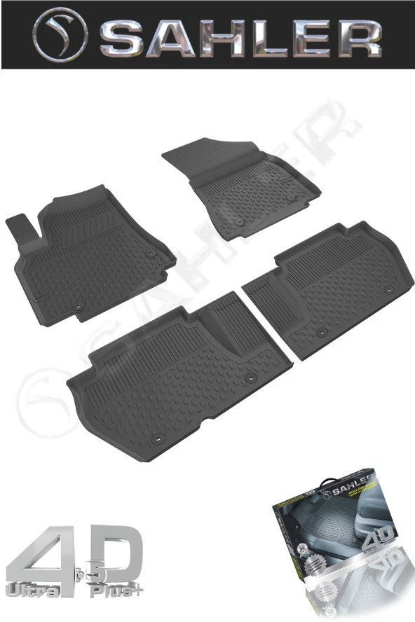 Citroen Berlingo 2008-2019 Sahler Oto Paspas ürün görseli