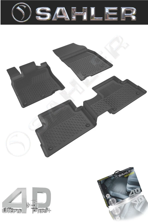 Renault Kadjar 2015+ Sahler Oto Paspas ürün görseli