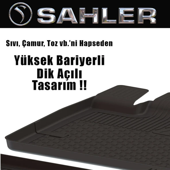 Dacia Duster 4x4 2010-2017 Sahler Oto Paspas - 5