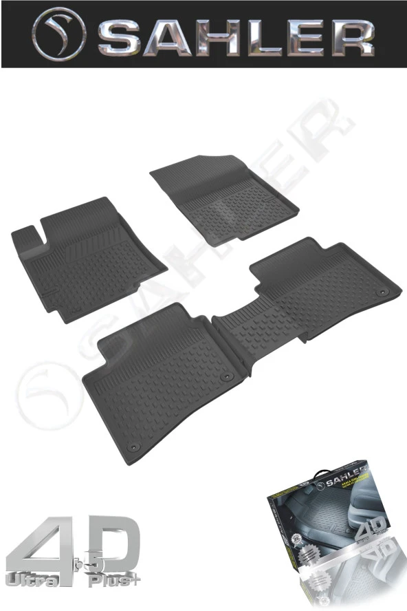 Hyundaı Accent Blue 2011+ Sahler Oto Paspas ürün görseli