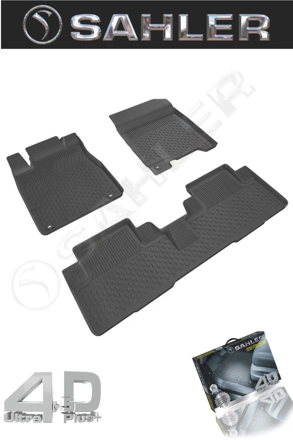 Honda CR-V 2012-2018 Sahler Oto Paspas