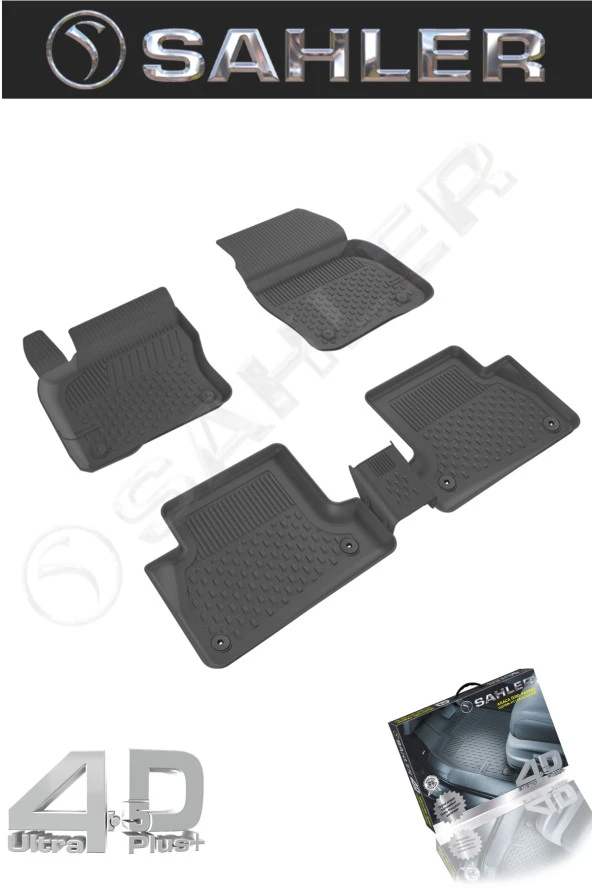 Ford Focus 3 2011-2018 Sahler Oto Paspas