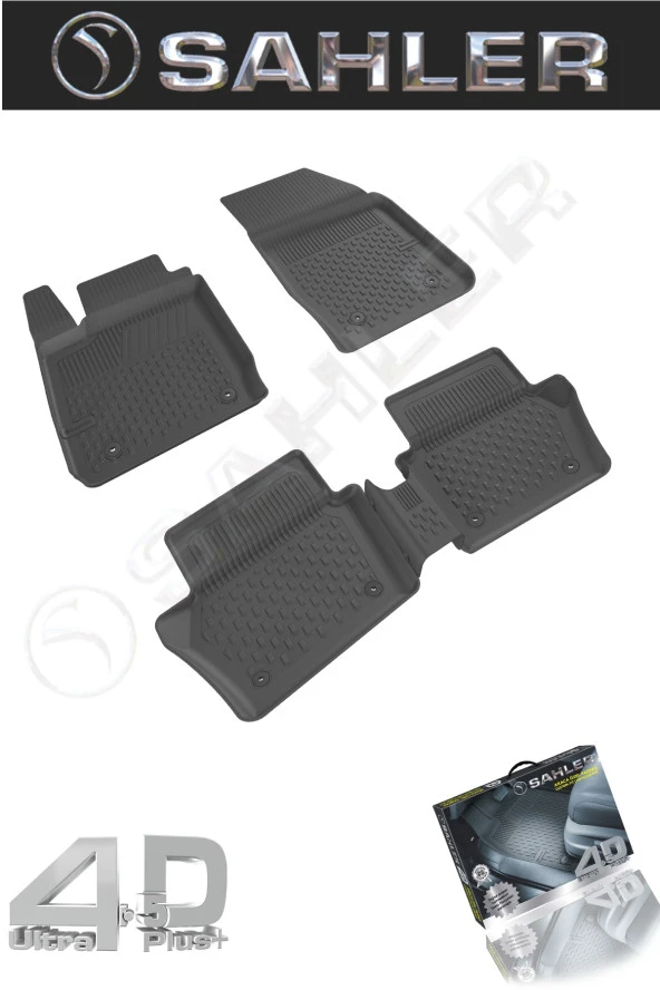 Ford Fiesta 2009-2017 Sahler Oto Paspas