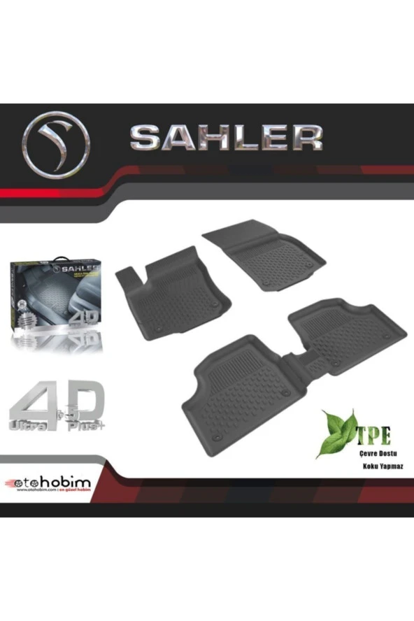 Mercedes C serisi W205 2014-2019 Bej Sahler Oto Paspas - 1