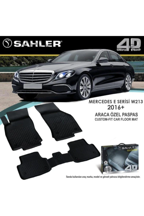 Mercedes E serisi W213 2016+ Sahler Oto Paspas ürün görseli