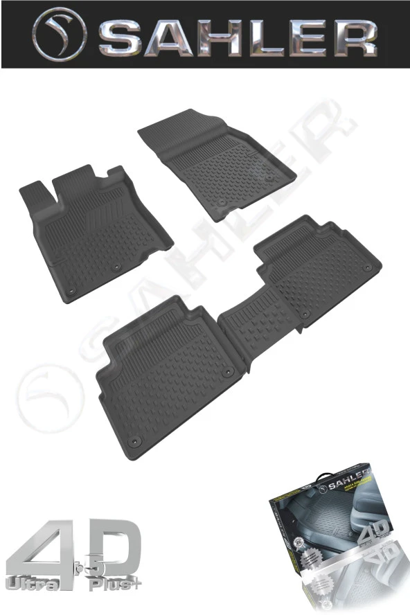 Nissan Xtrail 2014-2019 Sahler Oto Paspas ürün görseli