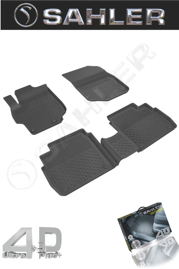 Peugeot 301 2012-2019 Sahler Oto Paspas ürün görseli