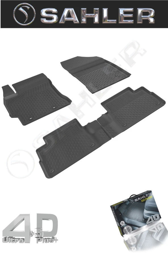 Toyota Auris 2013-2019 Sahler Oto Paspas ürün görseli