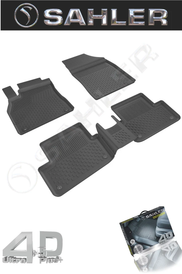 Renault Megane 3 2009-2015 Sahler Oto Paspas
