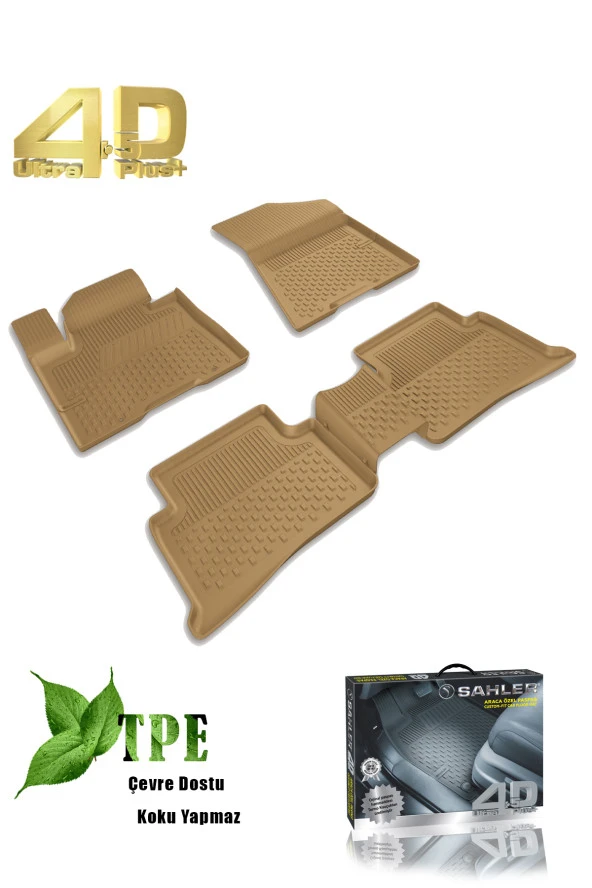 Kia Sportage 2016+ Bej Sahler Oto Paspas