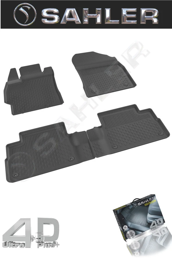 Toyota Corolla 2007-2012 Sahler Oto Paspas