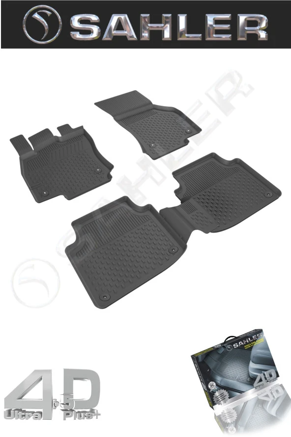 Volkswagen Arteon 2017+ Sahler Oto Paspas