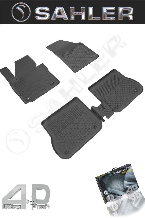 Volkswagen Caddy 2004-2010 Sahler Oto Paspas ürün görseli