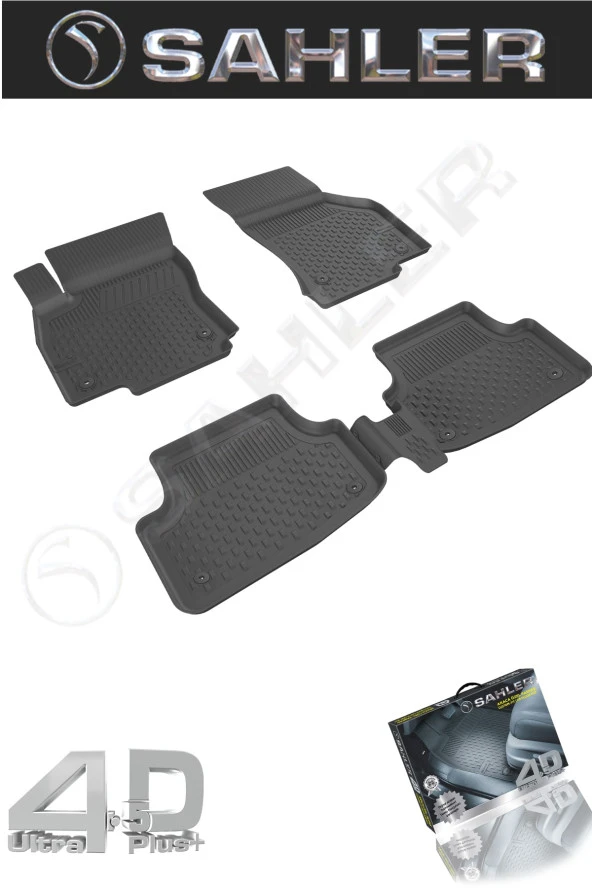 Seat Leon 2013-2020 Sahler Oto Paspas