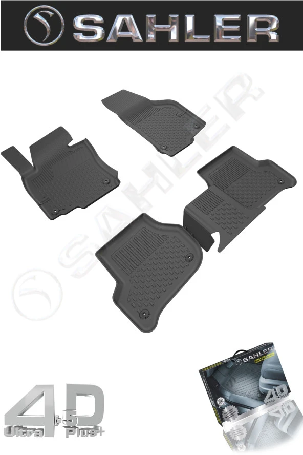 Seat Toledo 2006-2012 Sahler Oto Paspas