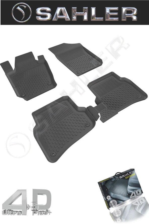 Skoda Fabia 2014-2019 Sahler Oto Paspas ürün görseli