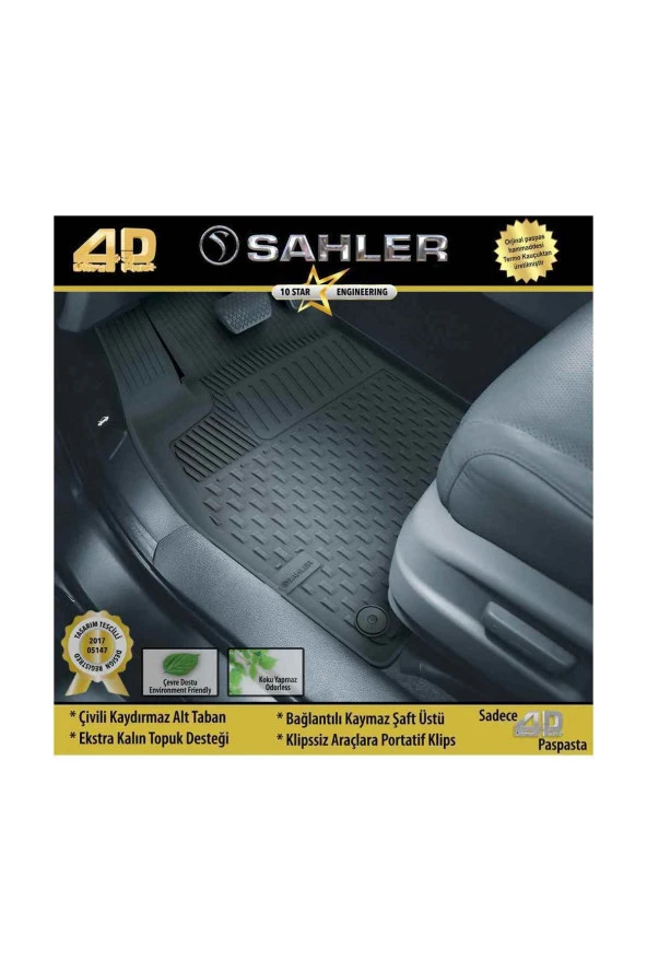 Skoda Fabia 2007-2013 sahler Oto Paspas - Resim 5