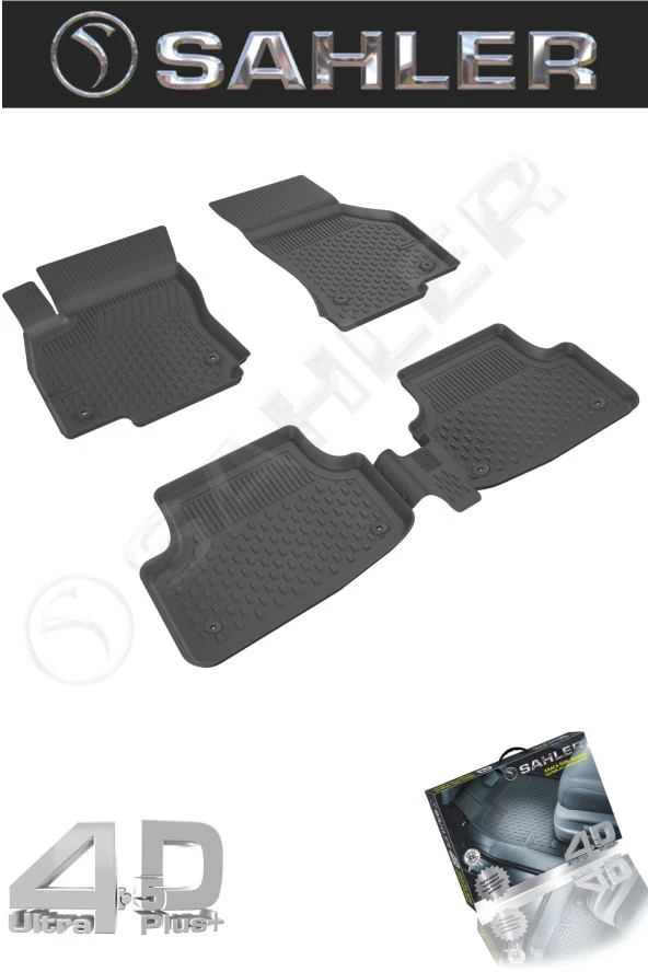 Skoda Karoq 2018+ Sahler Oto Paspas ürün görseli