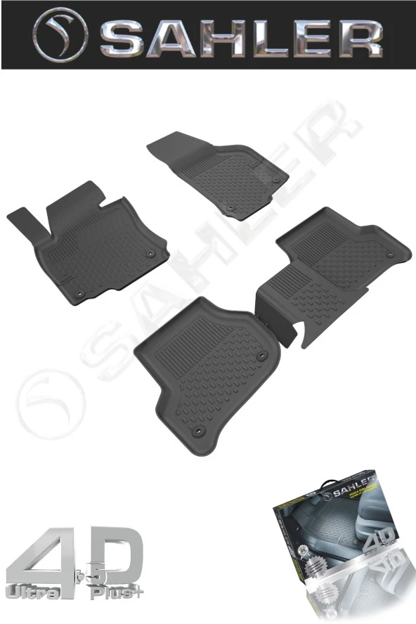Volkswagen Golf 6 2008-2012 Sahler Oto Paspas