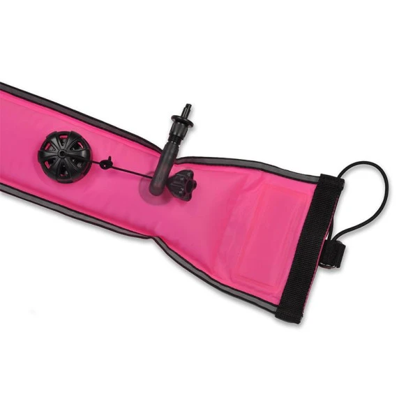 BESTDIVERS Şamandıra Deko, Yunus, 150x15 cm, Pembe - 3