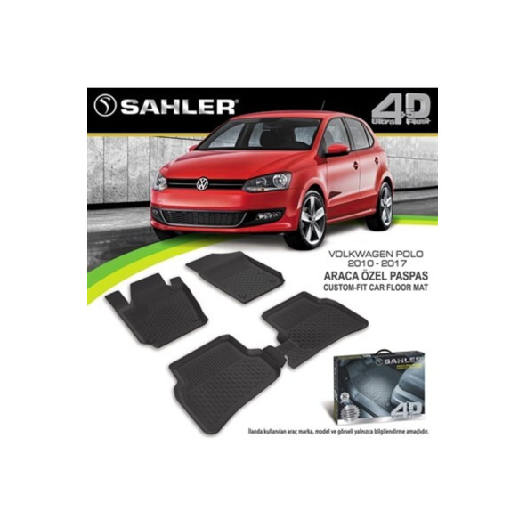 Volkswagen Polo 2010-2017 Sahler Oto Paspas ürün görseli