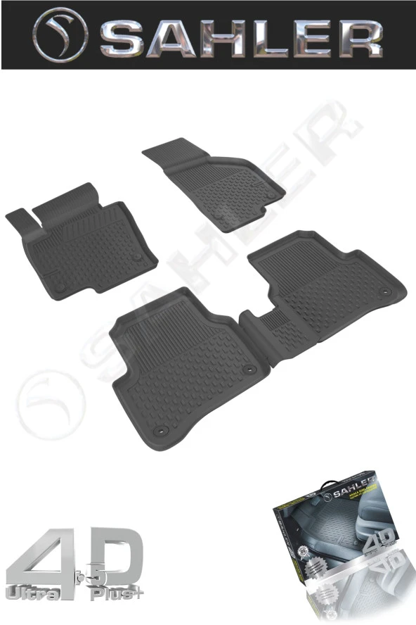 Volkswagen Passat CC 2008-2015 Sahler Oto Paspas