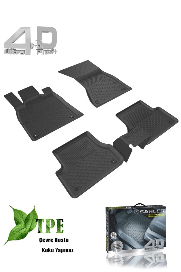 Audi A4 2016+ Sahler Oto Paspas ürün görseli