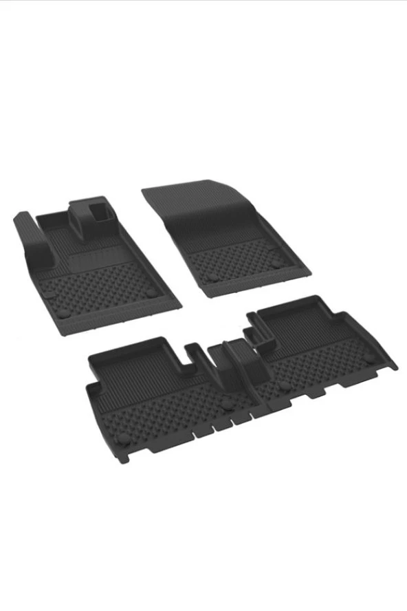 Cıtroen Berlingo 2019+ Sahler Oto Paspas ürün görseli