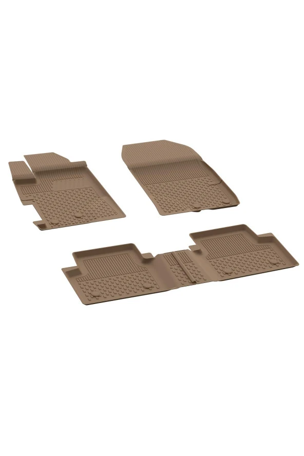 Honda Civic 2012-2015 Bej Sahler Oto Paspas ürün görseli