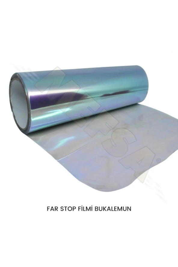 Far Stop Filmi (BUKALEMUN) Far Folyosu Far Çizilme Engelleyici Folyo 100cm X 30cm