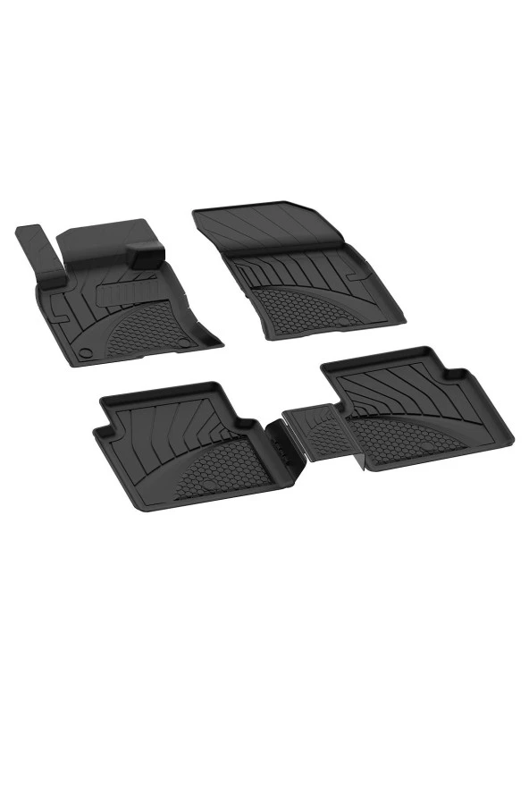 Ford Kuga 2021+ Sahler Oto Paspas ( Özel Premium Serisi )