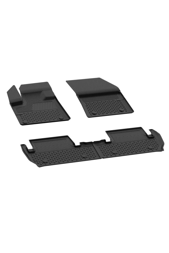 Peugeot 3008 2016+ GTline Paket Uyumlu Sahler Oto Paspas ürün görseli