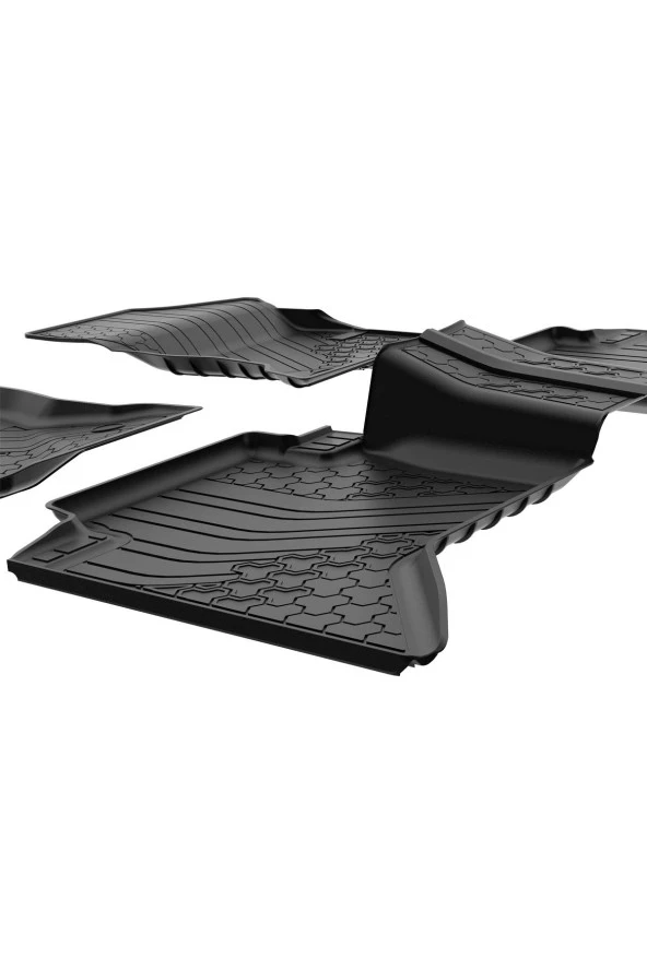 Toyota Hilux 2015+ Lux Seri Sahler Oto Paspas - Resim 2