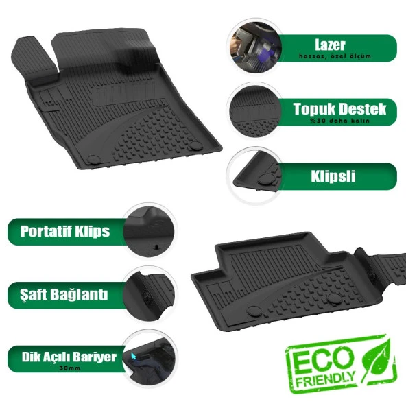 DS 4 2022+ Uyumlu SAHLER 4.5D OTO PASPAS - Resim 3