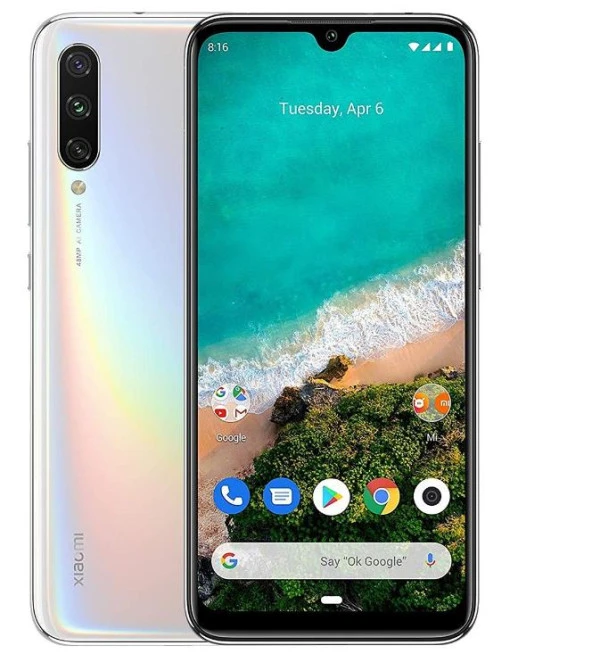 Xiaomi Mi A3 4/64 GB Beyaz (Outlet) (2 Yıl Garantili) ürün görseli